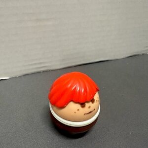 Vintage Little People Kids Action Figure with Red Hair